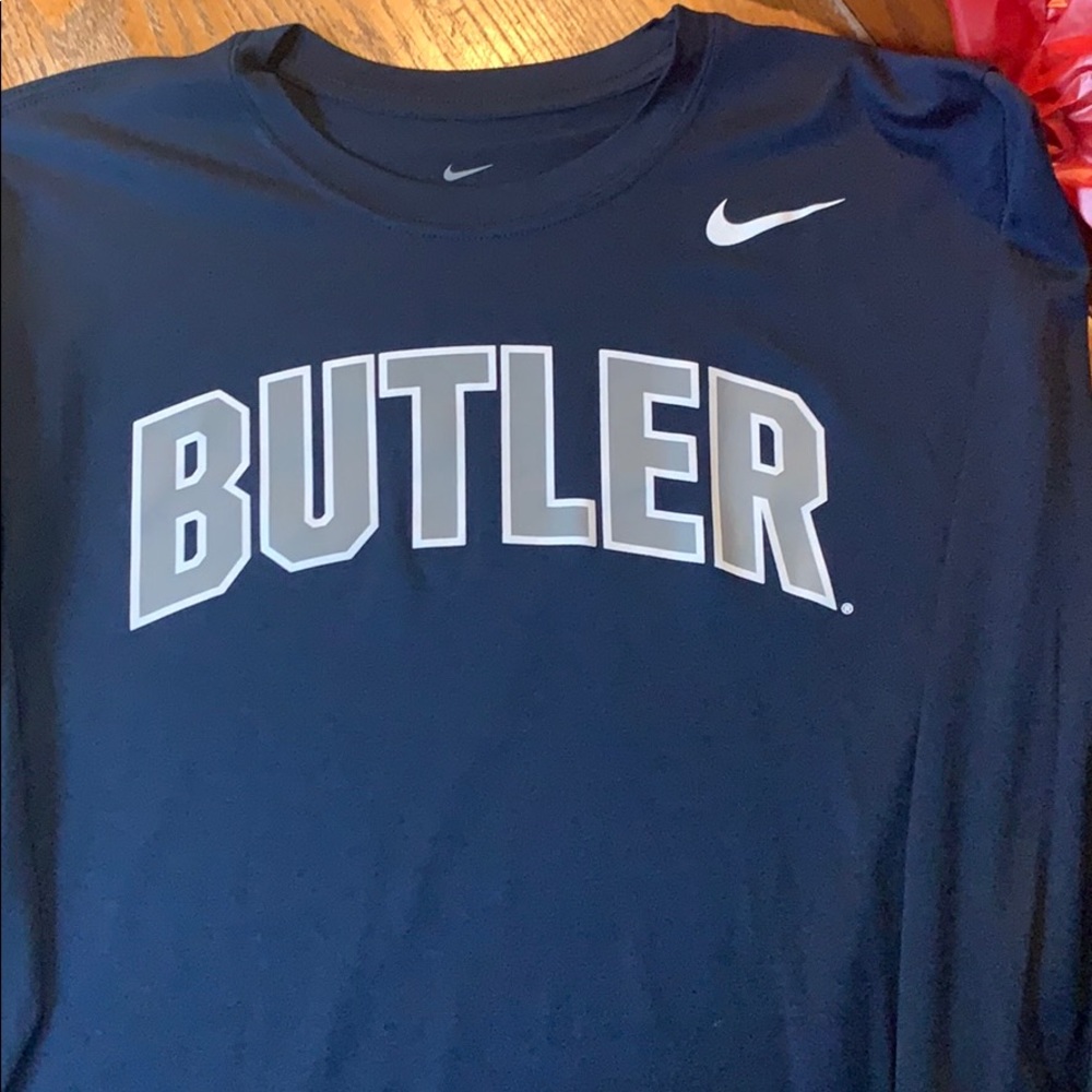 Nike Butler University Long Sleeve